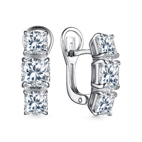 Серьги (Ag 925) 02-3863-00КЦ-00