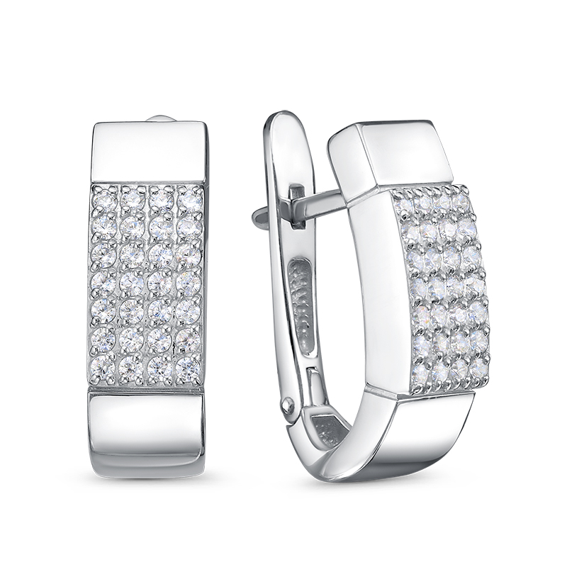 Серьги (Ag 925) с1206035