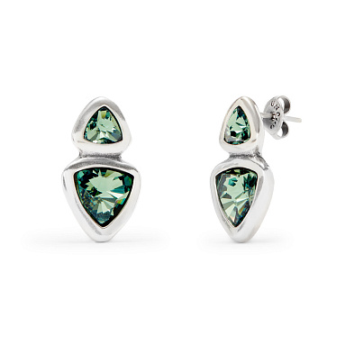 Серьги (Без пробы) PEN0982VRDMTL0U