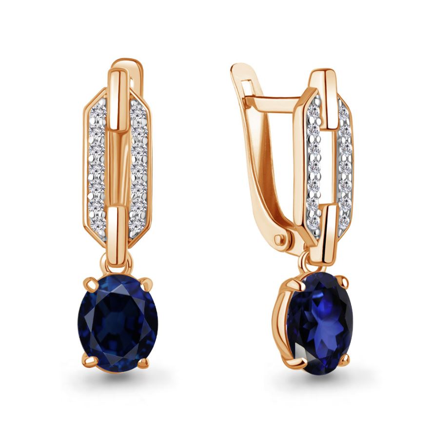 Серьги (Ag 925) 450170АБ.6