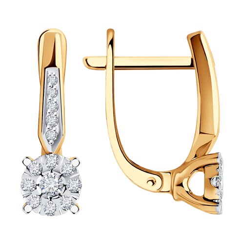 Серьги (Au 585) 1022025