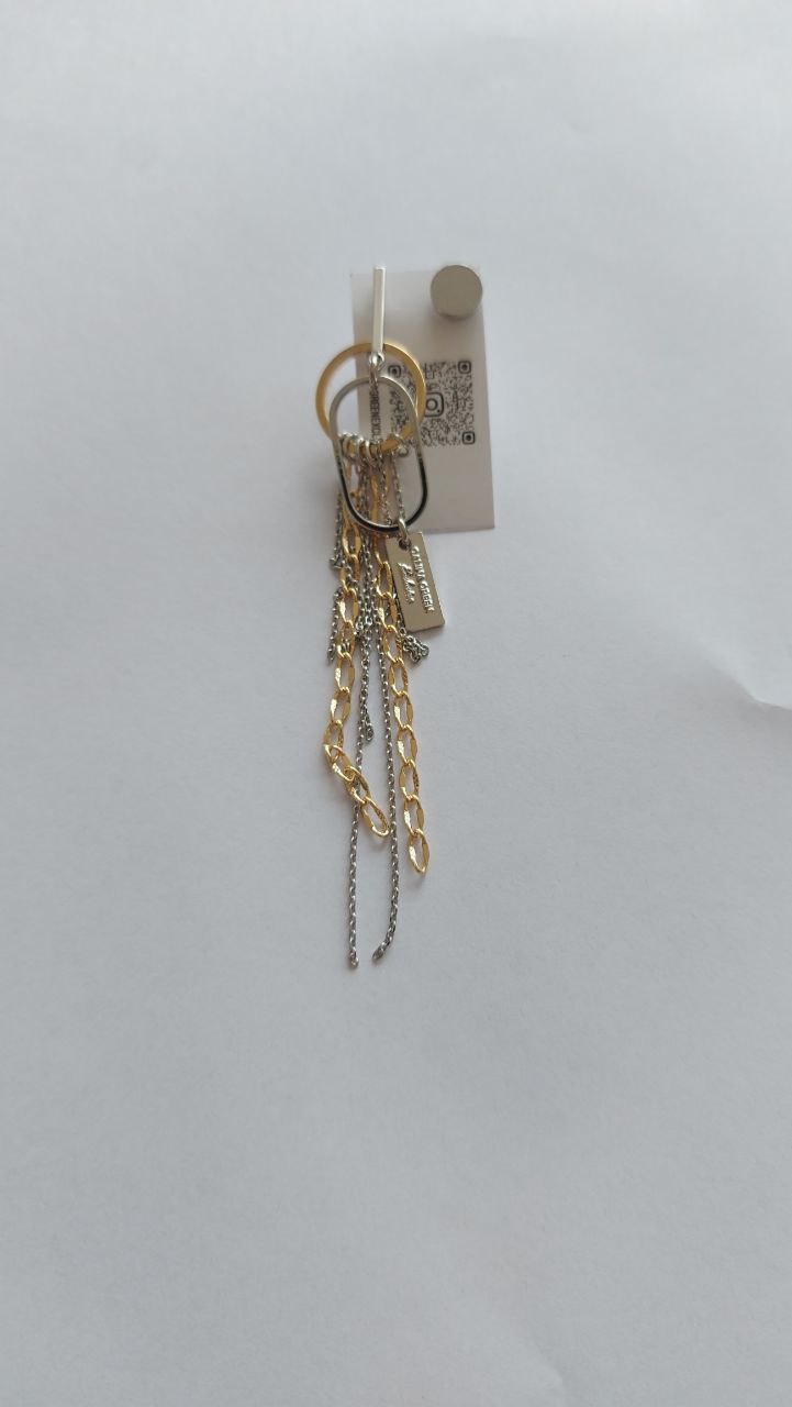 Серьги (Без пробы) S1032