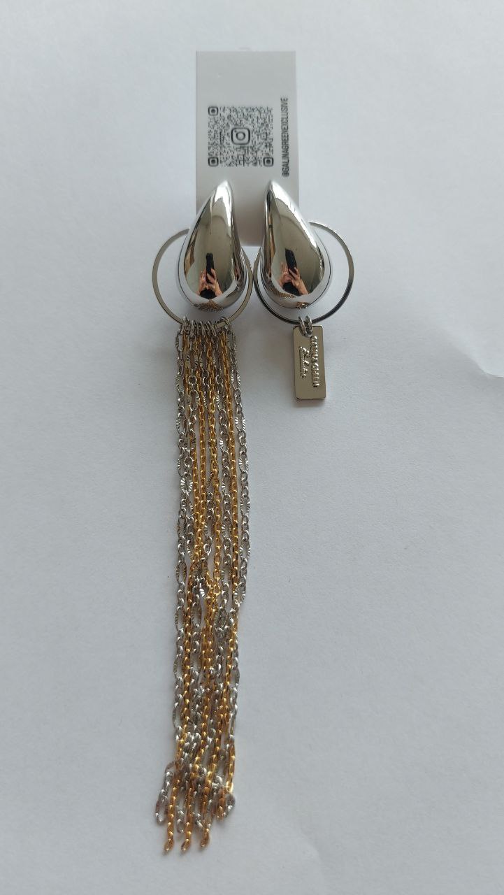 Серьги (Без пробы) S1045