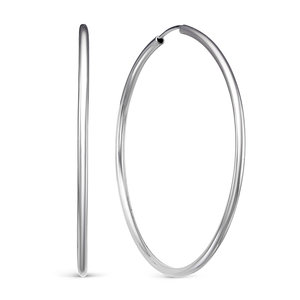 Серьги конго (Ag 925) с520123-50