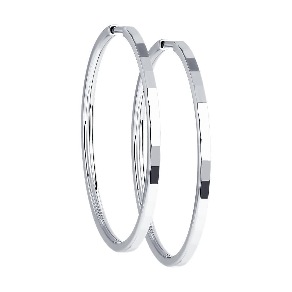 Серьги конго (Ag 925) 94140075