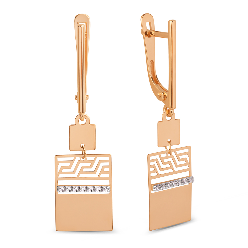 Серьги (Au 585) 500732-1102