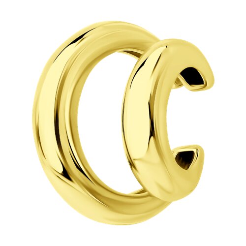 Серьга каффа (Ag 925) 93170022