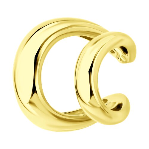 Серьга каффа (Ag 925) 93170023