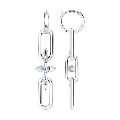 Серьги (Ag 925) 94027294