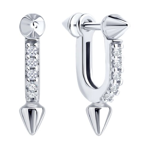 Серьги (Ag 925) 94027303