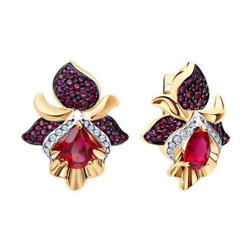 Серьги (Ag 925) 84020042