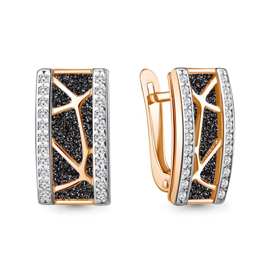 Серьги (Ag 925) 400110АЧ.6