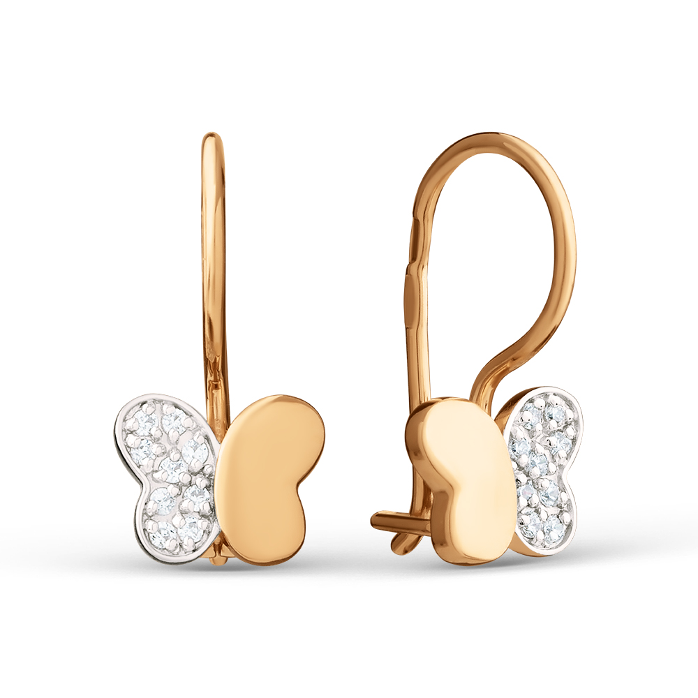 Серьги (Au 585) 031622-1102