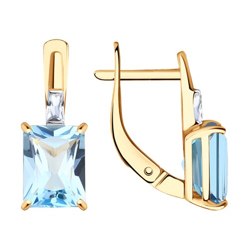 Серьги (Au 585) 51-320-01552-1