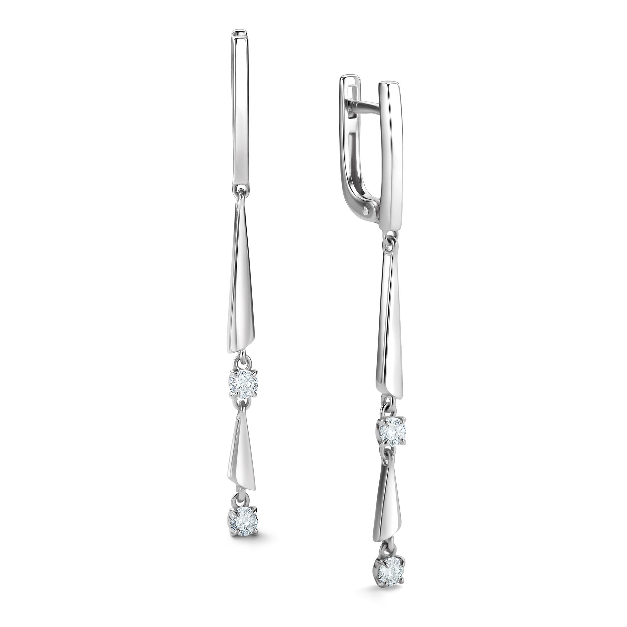 Серьги (Ag 925) 02-4280-00КЦ-00