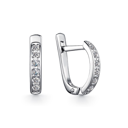 Серьги (Ag 925) 901021765