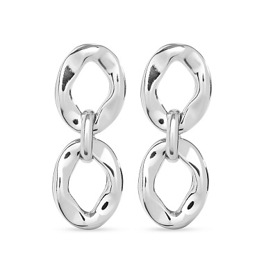 Серьги (Без пробы) PEN0931MTL0000U