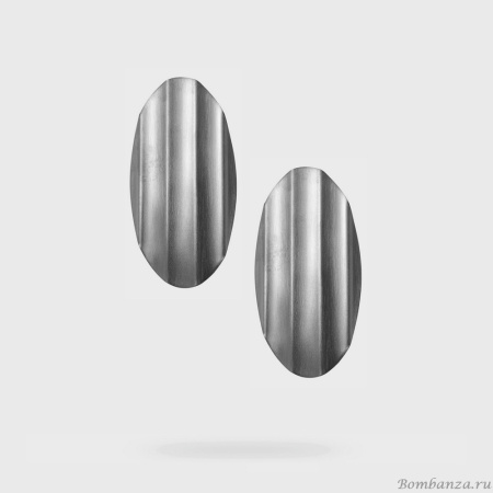 Серьги (Без пробы) KV24.2-401299S серебро