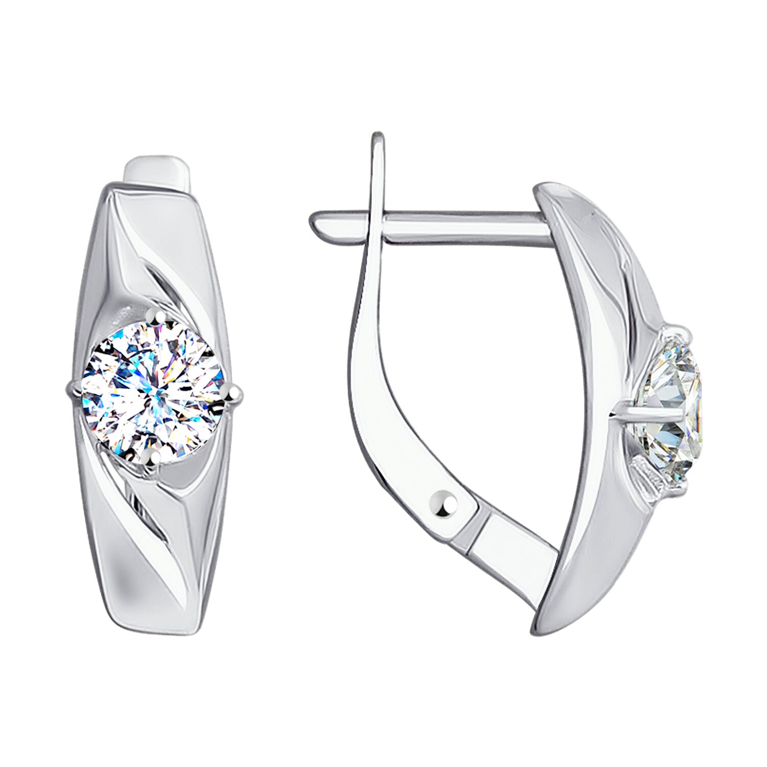 Серьги (Au 585) 81020378