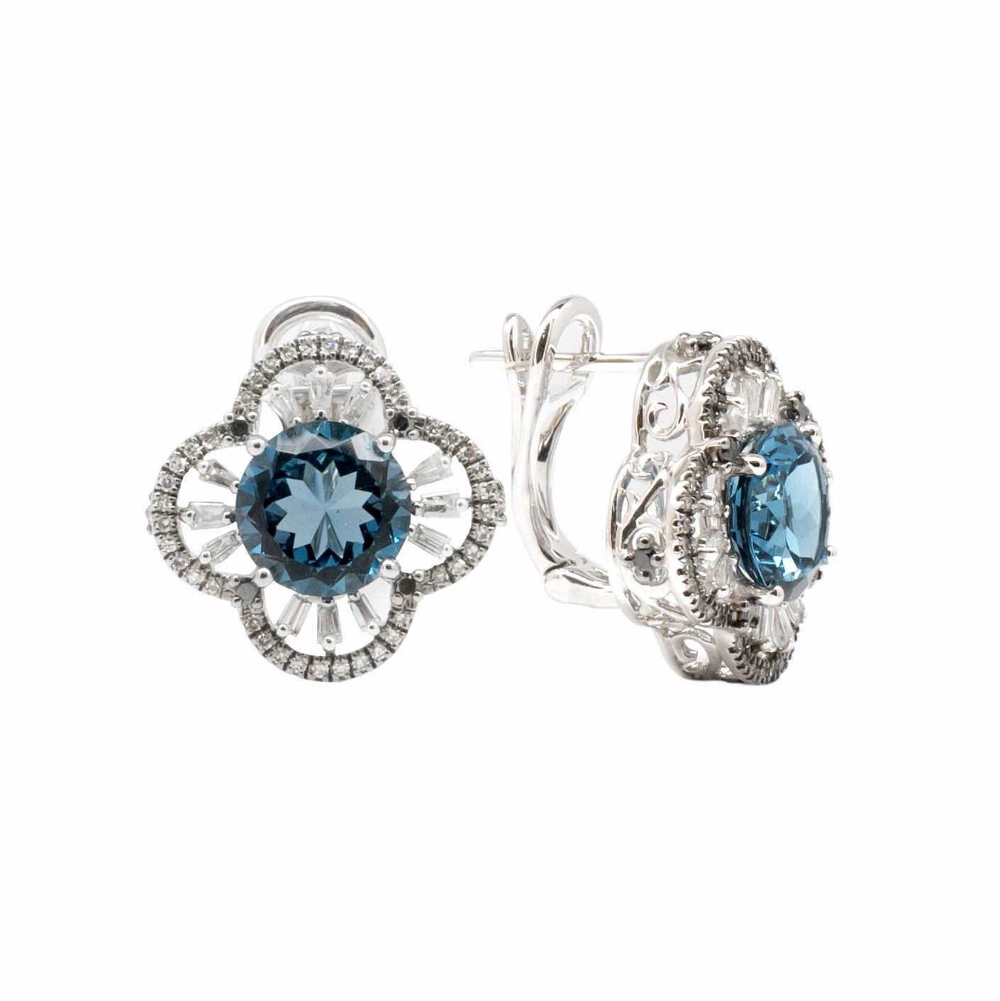 Серьги (Au 585) 08500310031 В