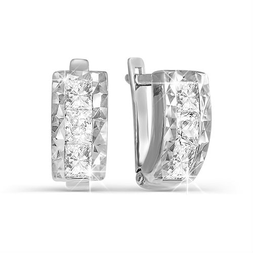 Серьги (Ag 925) с120838а-1