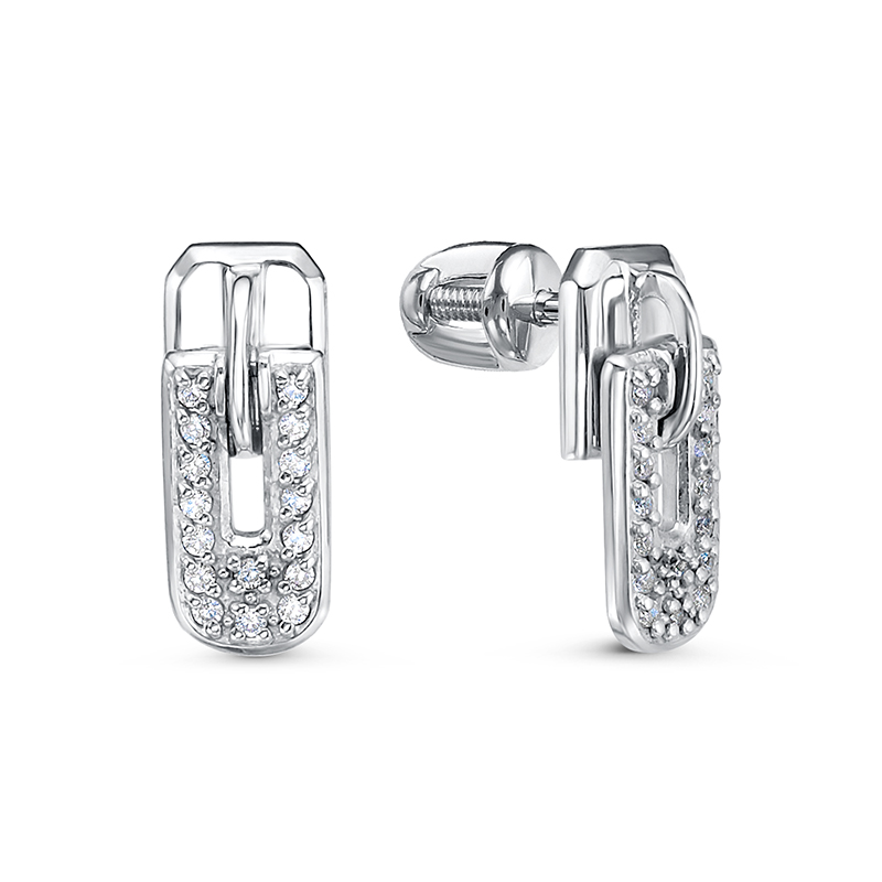 Серьги (Ag 925) с0504472