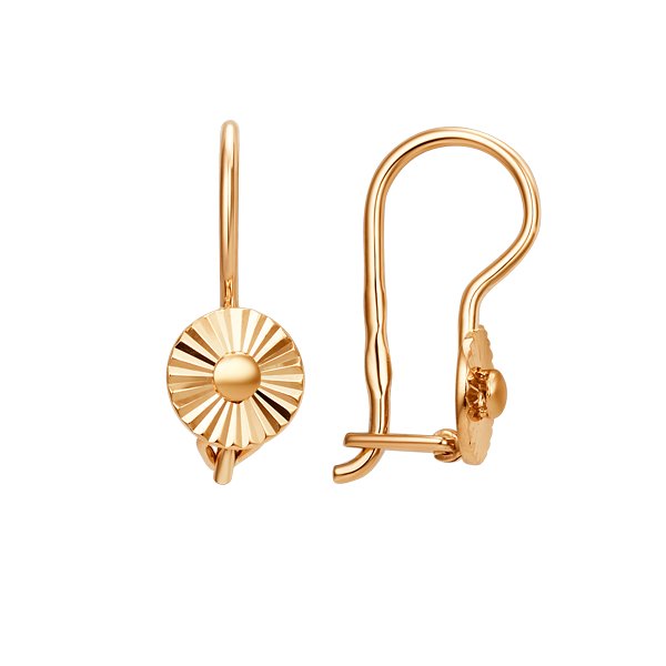 Серьги (Au 585) 013662-1010