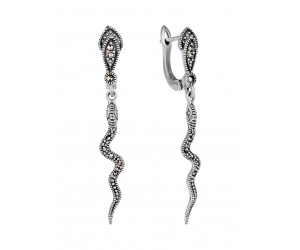 Серьги (Ag 925) HE0455