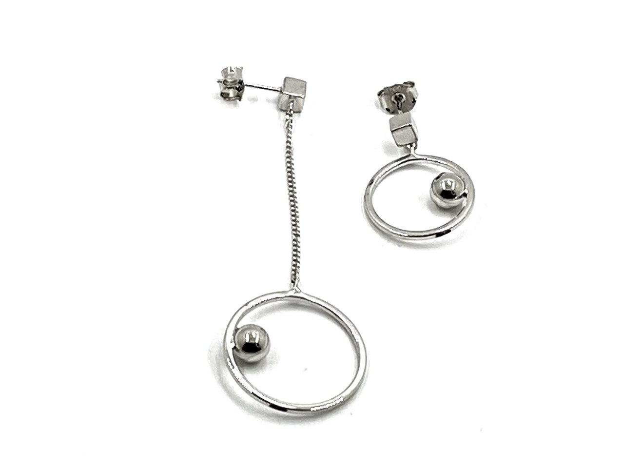 Серьги (Ag 925) E01045r