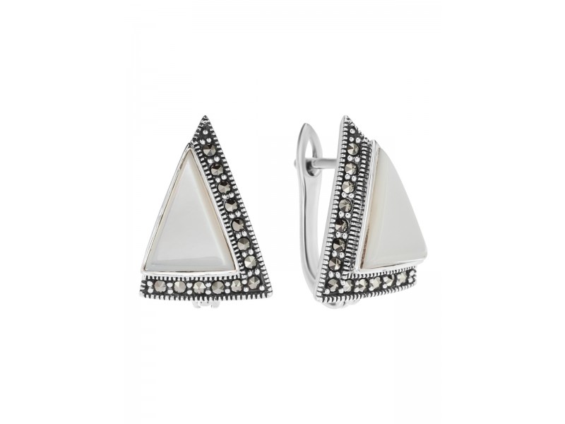 Серьги (Ag 925) HE092пер