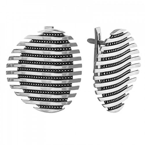 Серьги (Ag 925) 0258с