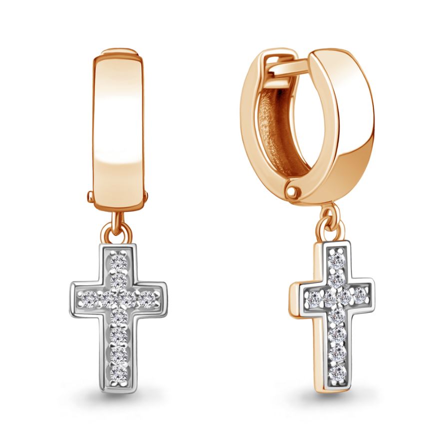 Серьги (Ag 925) 49481А.6