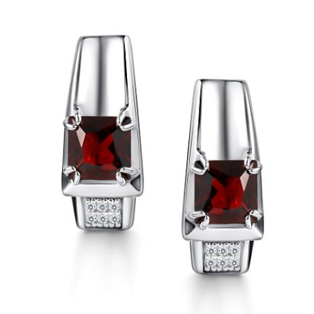 Серьги (Ag 925) 02-4419-00ГР-00