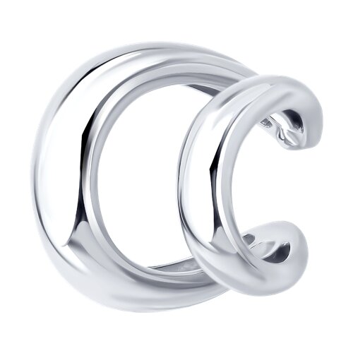 Серьга каффа (Ag 925) 94170422