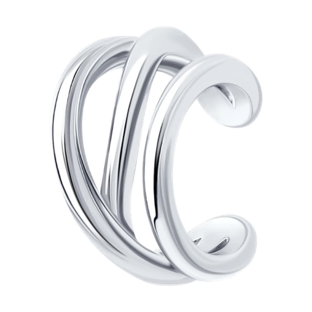 Серьга каффа (Ag 925) 94170415