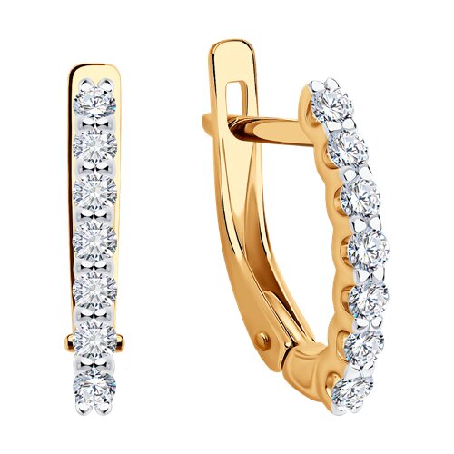 Серьги (Au 585) 1022012