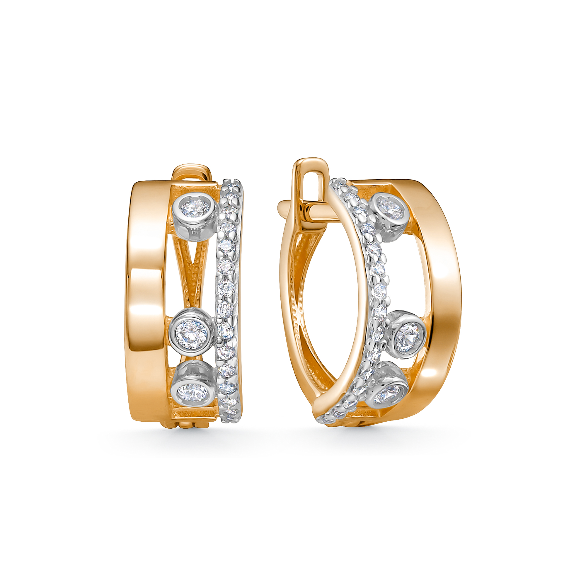 Серьги (Au 585) 04-52-1248-00