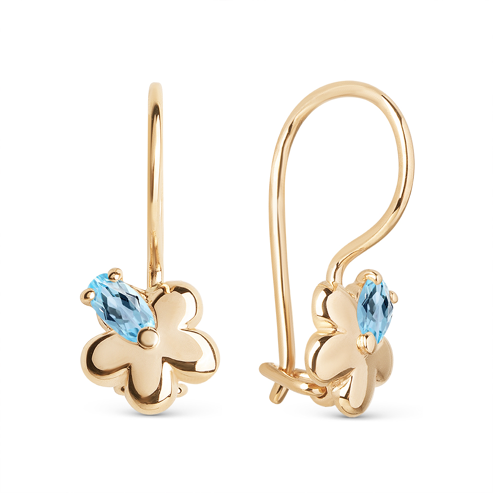 Серьги (Au 375) 022712-5120