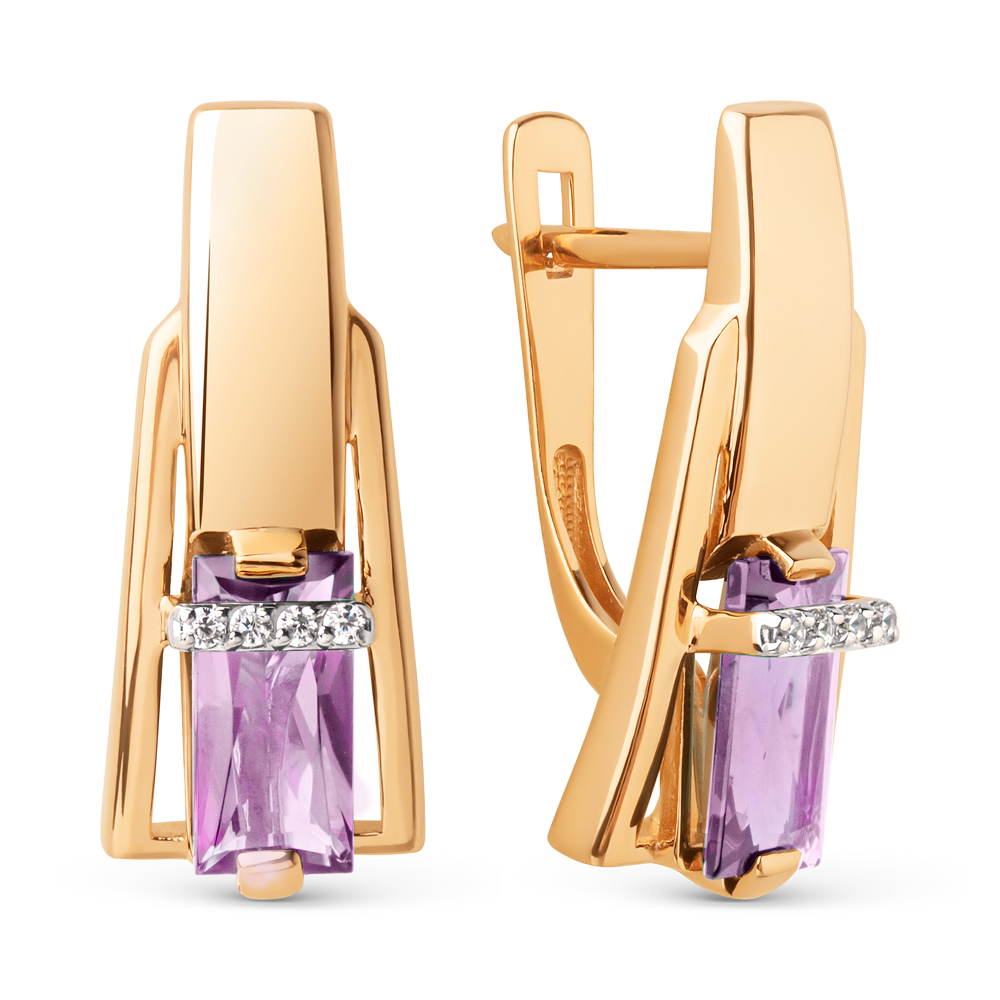 Серьги (Au 375) 025742-5332