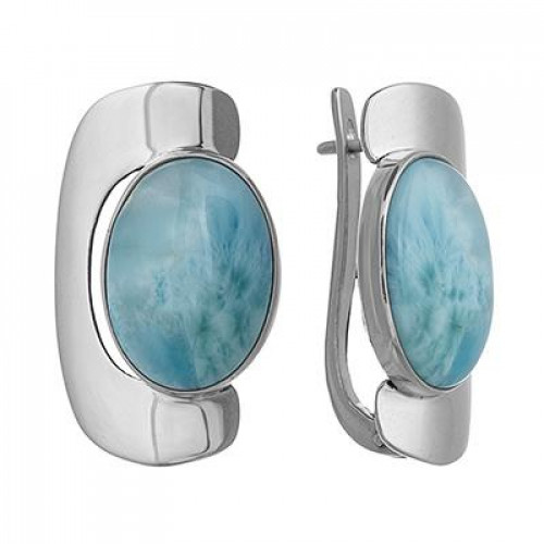 Серьги (Ag 925) 10137с