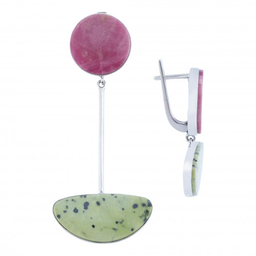 Серьги (Ag 925) 10297с