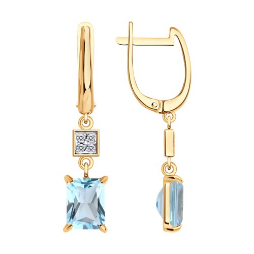 Серьги (Au 585) 51-321-02948-2