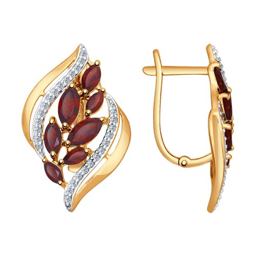 Серьги (Au 375) 37724559