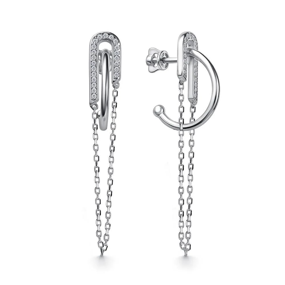 Серьги (Ag 925) 02-5176-00КЦ-00