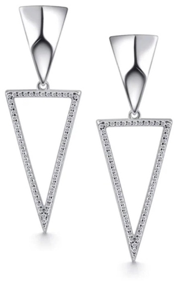 Серьги (Ag 925) 02-4676-00КЦ-00