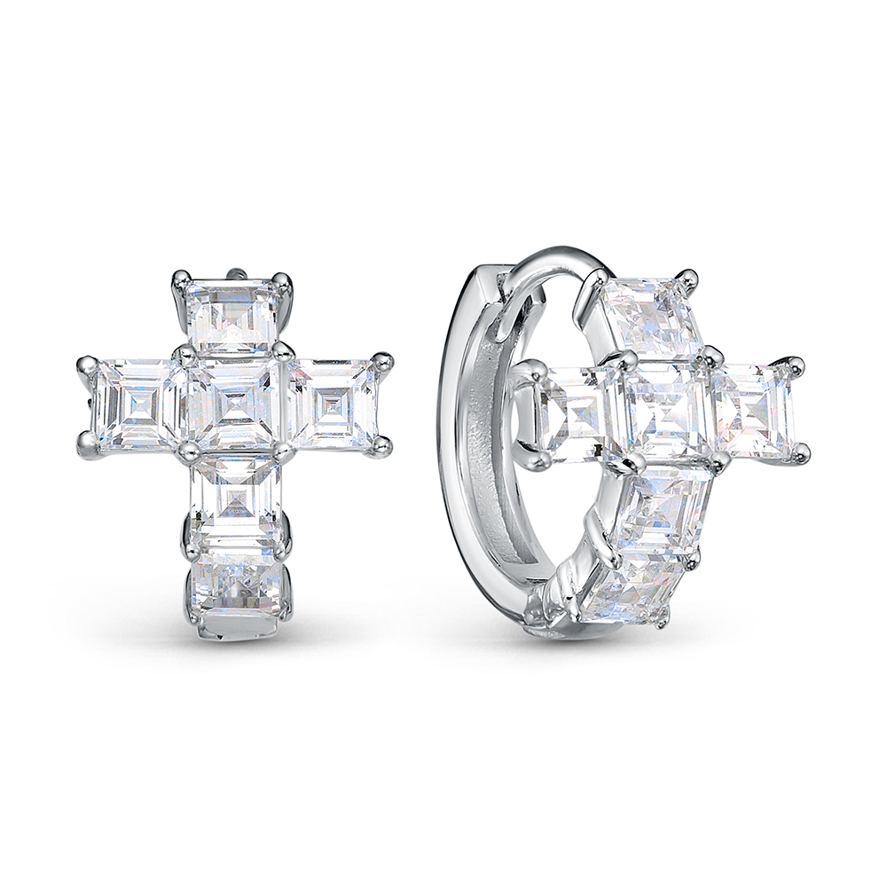 Серьги (Ag 925) E2408582rGP