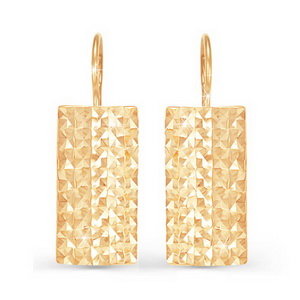 Серьги (Au 585) 220185