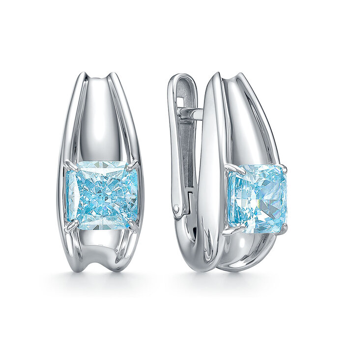 Серьги (Ag 925) с120609 Т