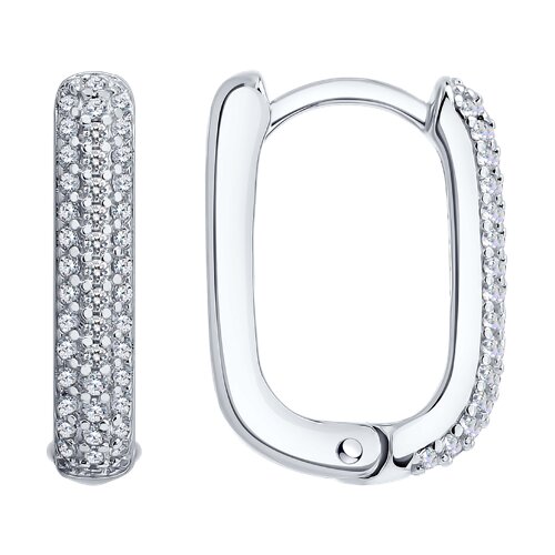 Серьги (Ag 925) 94027663-91