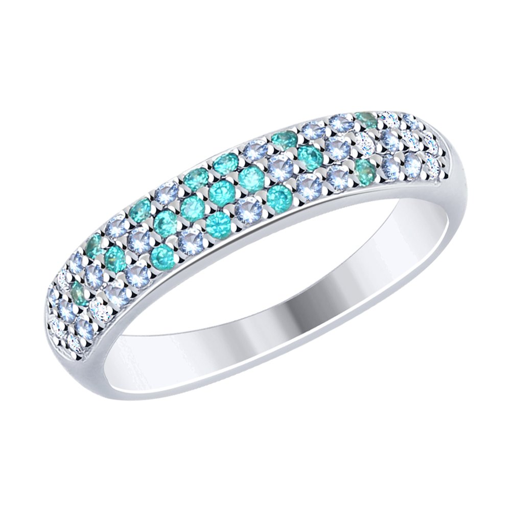 Кольцо (Ag 925) 94012473